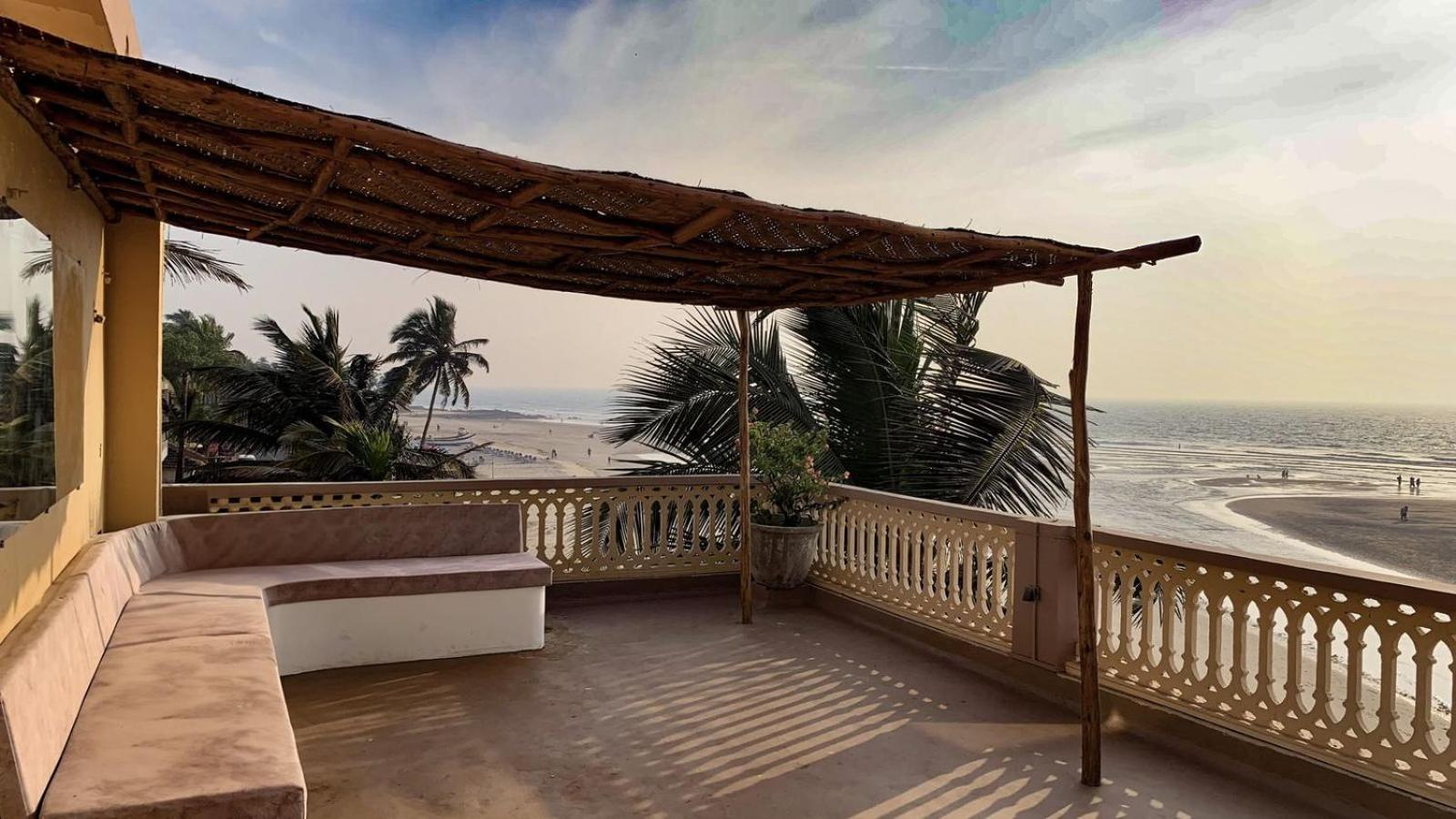 Dolce Far Niente 4-Bhk Private Villa On Ashwem Beach Arambol Exterior photo